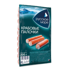 Крабовые палочки Русское море 200г.